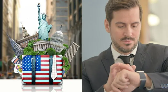 Cambio de horario Estados Unidos