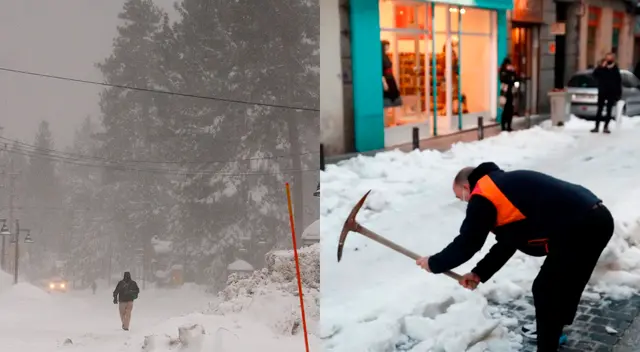 La ciudad de Indianápolis solicita a los residentes limitar los viajes, anticipando cierres de negocios y distritos escolares.