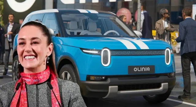 Así será Olinia, el auto eléctrico mexicano que pronto saldrá a la venta Así será Olinia, el auto eléctrico mexicano que pronto saldrá a la venta
