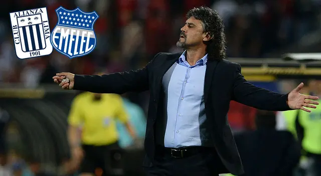 Previa del partido con Alianza Lima, el técnico de Emelec reveló el mal momento que vive su club. Previa del partido con Alianza Lima, el técnico de Emelec reveló el mal momento que vive su club.