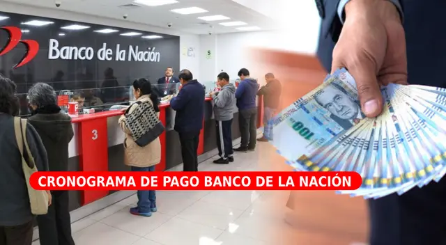 Cronograma de pago del Banco de la Nación para trabajadores del Estado. Cronograma de pago del Banco de la Nación para trabajadores del Estado.