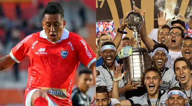 Christian Cueva seguirá jugando en la Liga 1.