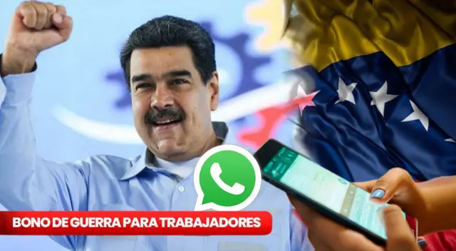 Bono Guerra para trabajadores: revisa si accedes al subsidio en WhatsApp