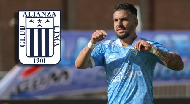 Víctor Cedrón sonó como refuerzo de Alianza Lima para el 2025