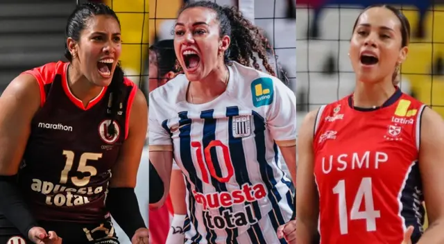 Revisa la programación de la fecha 5 de la Liga Peruana de Vóley