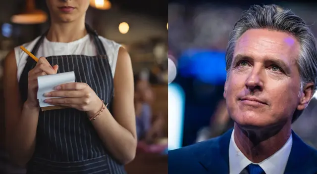 Nuevas leyes de Gavin Newsom en California prometen mejor salario.