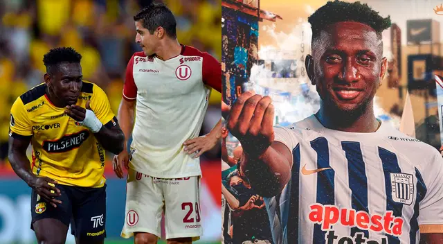 Alianza Lima fichó al ecuatoriano Eryc Castillo. Alianza Lima fichó al ecuatoriano Eryc Castillo.