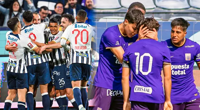 Alianza Lima subió a su primer equipo a dos de sus potrillos de las divisiones menores.