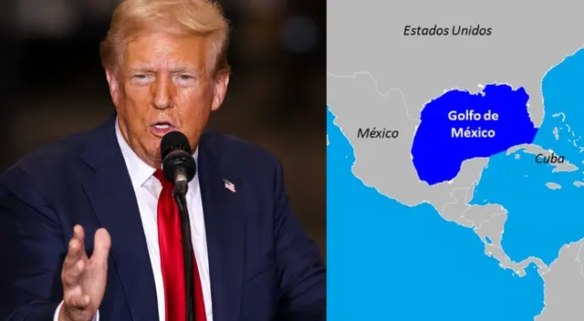 Trump desafía el Golfo de México con posible cambio de nombre.