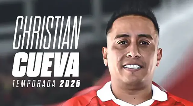 Christian Cueva se queda en Cienciano por todo el 2025. Christian Cueva se queda en Cienciano por todo el 2025.