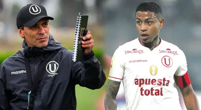 Fabián Bustos habló sobre el futuro de Andy Polo tras ofertas del exterior Fabián Bustos habló sobre el futuro de Andy Polo tras ofertas del exterior