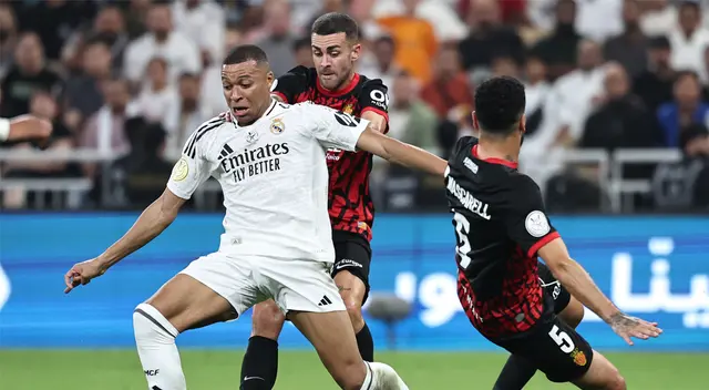 Real Madrid clasificó a la final de la Supercopa de España