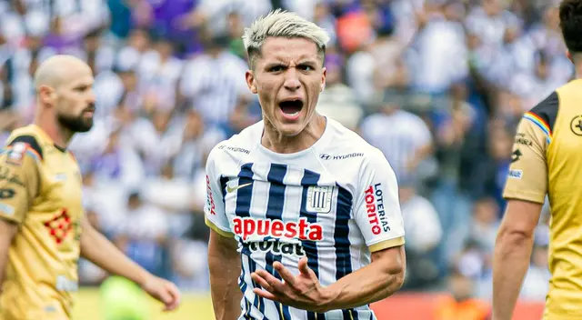 Catriel Cabellos viene entrenando en la pretemporada de Sporting Cristal.