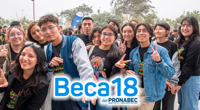 Buenas noticias para los postulantes de la BECA 18-2025.