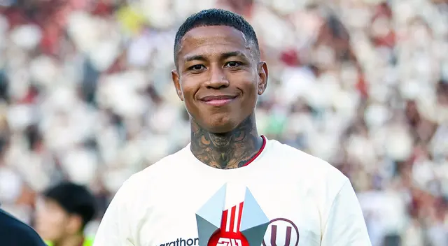 Andy Polo, uno de los pilares del bicampeonato de Universitario, es el MVP de la Liga 1 2024.