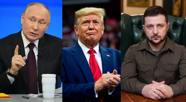 Putin y Zelensky habrían expresado no tener problemas en reunirse con Trump en algún momento. Putin y Zelensky habrían expresado no tener problemas en reunirse con Trump en algún momento.