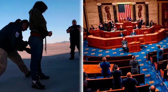 Inmigrantes serán deportados gracias a ley que aprobó la Cámara de Representantes de EE.UU. Inmigrantes serán deportados gracias a ley que aprobó la Cámara de Representantes de EE.UU.