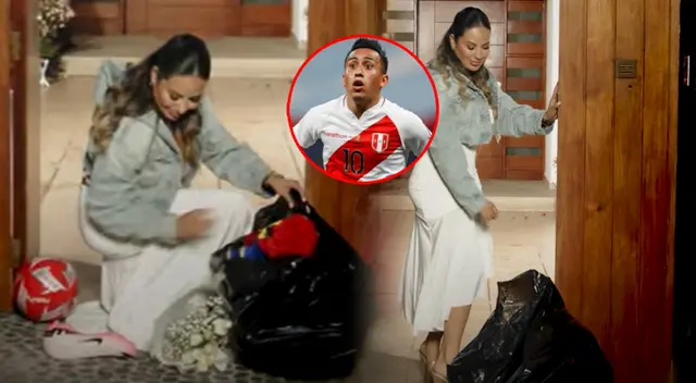 Pamela Franco participó en el videoclip de Marisol y Leslie Shaw.