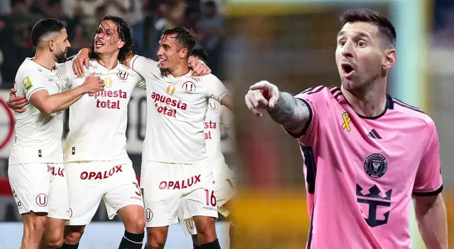 Universitario tendrá ingresos económicos por enfrentar a Inter Miami de Lionel Messi. Universitario tendrá ingresos económicos por enfrentar a Inter Miami de Lionel Messi.