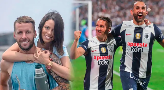 Esposa de Lavandeira celebra su regreso a Alianza Lima en el 2025. Esposa de Lavandeira celebra su regreso a Alianza Lima en el 2025.