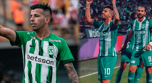 Hernán Barcos fue compañero de Pablo Ceppelini en Atlético Nacional y lo convenció para su llegada a Alianza Lima. Foto: Composición Líbero Hernán Barcos fue compañero de Pablo Ceppelini en Atlético Nacional y lo convenció para su llegada a Alianza Lima. Foto: Composición Líbero