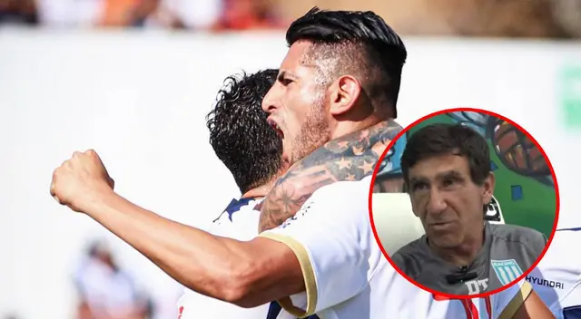 Gustavo Costas elogió el nivel de delantero uruguayo que pasó por Alianza Lima Gustavo Costas elogió el nivel de delantero uruguayo que pasó por Alianza Lima