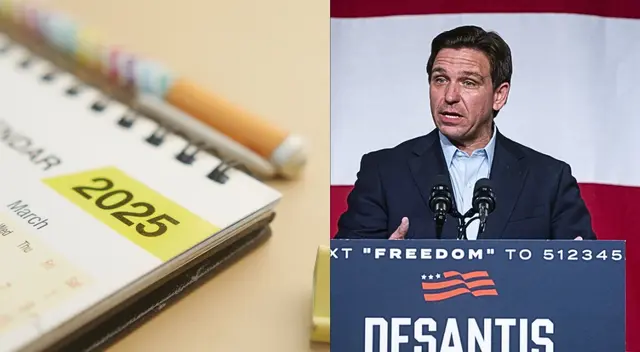 Días no laborales en Florida 2025 Ron DeSantis