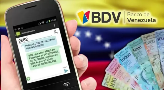 Así puedes hacer el pago móvil por mensaje de texto y BDV en línea. Así puedes hacer el pago móvil por mensaje de texto y BDV en línea.