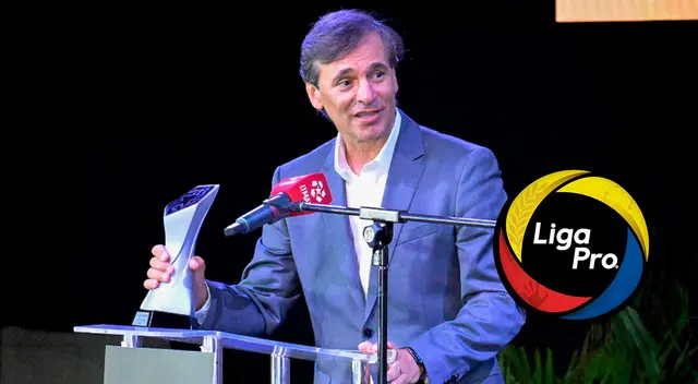 LigaPro de Ecuador felicitó a Fabián Bustos por ganar el premio al mejor DT de la Liga 1 LigaPro de Ecuador felicitó a Fabián Bustos por ganar el premio al mejor DT de la Liga 1