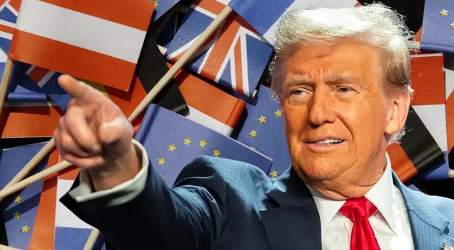 Comienzan las tensiones en Europa ante los comentarios de Donald Trump. Comienzan las tensiones en Europa ante los comentarios de Donald Trump.