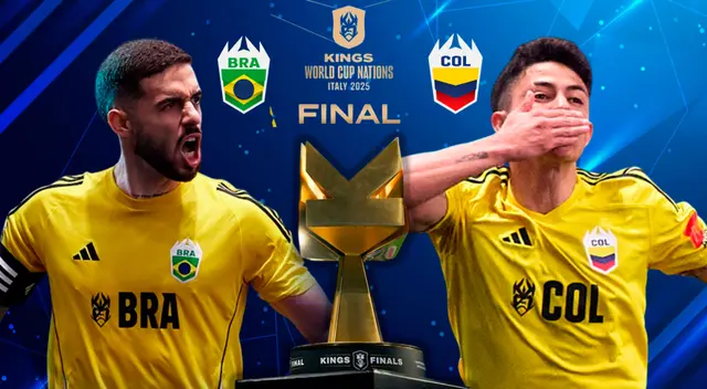 La gran final entre Brasil y Colombia se realizó en el Allianz Stadium de Turín.