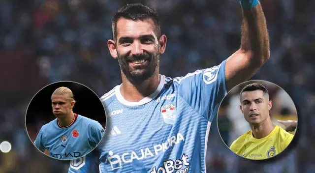 Martín Cauteruccio obtuvo importante reconocimiento internacional por sus goles.