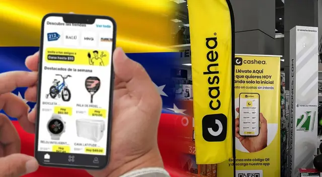 Cashea es una aplicación muy utilizada en Venezuela. Cashea es una aplicación muy utilizada en Venezuela.