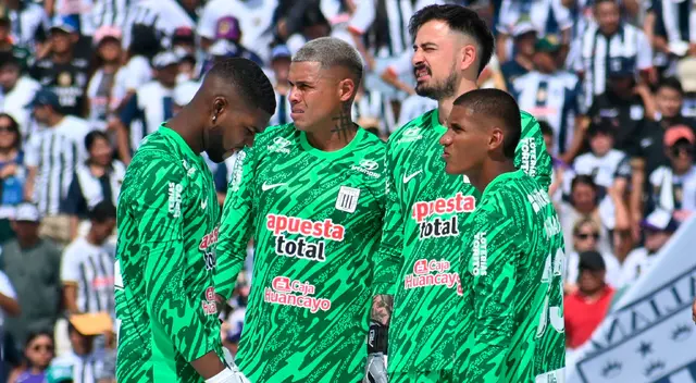 Los arqueros de Alianza Lima para la temporada 2025
