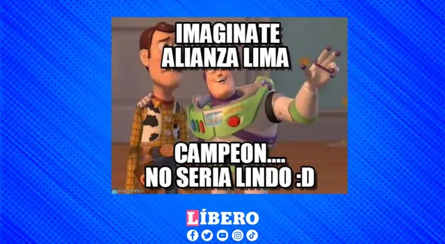 Memes de Alianza Lima tras su triunfo. Memes de Alianza Lima tras su triunfo.