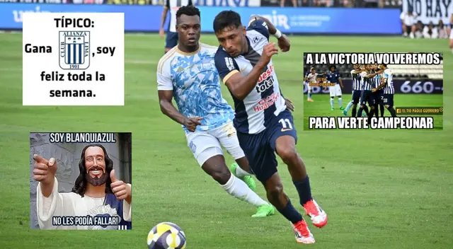 Los más divertidos memes de la victoria de Alianza Lima frente a Emelec. Los más divertidos memes de la victoria de Alianza Lima frente a Emelec.