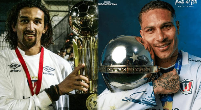 Hernán Barcos, Paolo Guerrero