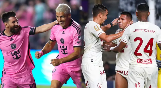 Inter Miami vendrá a Lima para enfrentarse a Universitario en amistoso.