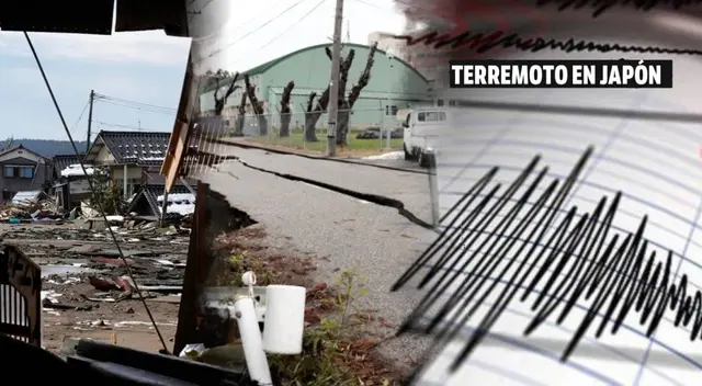 Terremoto en Japón: revisa los últimos detalles del sismo Terremoto en Japón: revisa los últimos detalles del sismo