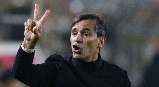 Fabián Bustos salió campeón con Universitario en 2024.   