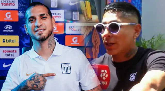 Raúl Ruidíaz y su reacción tras el fichaje de Miguel Trauco por Alianza Lima Raúl Ruidíaz y su reacción tras el fichaje de Miguel Trauco por Alianza Lima