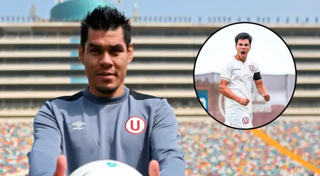 Nicolás Rengifo, hijo del exdelantero de Universitario, entrena con el equipo crema.