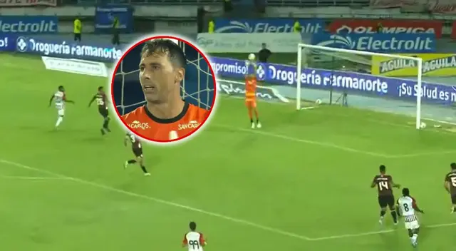Sebastián Britos cometió blooper en Universitario. Sebastián Britos cometió blooper en Universitario.