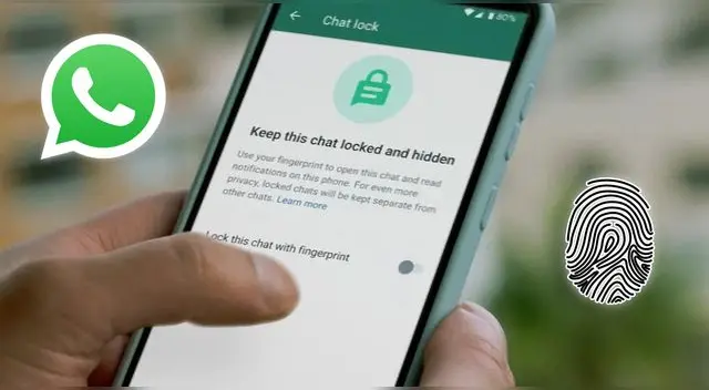 Cómo bloquear WhatsApp ante extraños.