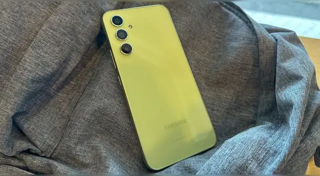 El modelo de Samsung que está en la gama media y tiene precio económico.