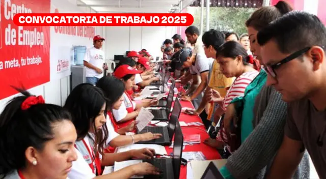 Conoce las nuevas convocatorias de trabajo a favor de miles de peruanos. Conoce las nuevas convocatorias de trabajo a favor de miles de peruanos.
