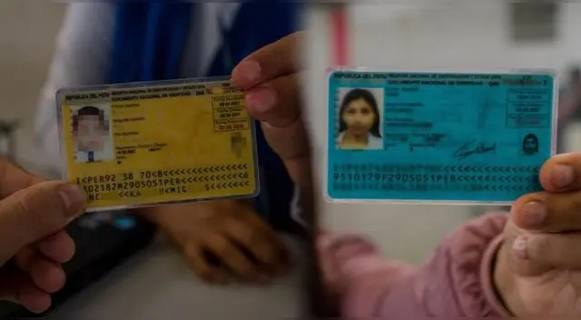 Conoce cómo sacar el DNI azul si tienes el DNI amarillo. Conoce cómo sacar el DNI azul si tienes el DNI amarillo.