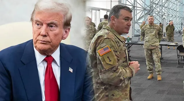 De esta forma Trump planea hacer uso de la Guardia Nacional en EEUU.