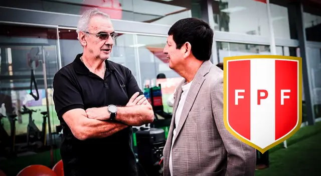 Jorge Fossati no va más como director técnico de la selección peruana.
