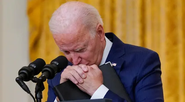 Mensaje de despedida de Joe Biden como presidente.